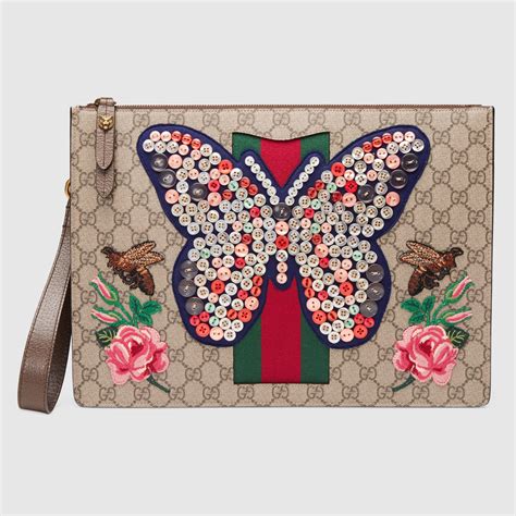 gucci bags butterfly|why does gucci use snake.